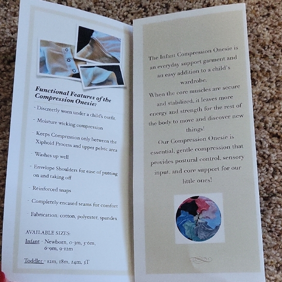 White Compression Onesie - Picture 3 of 5